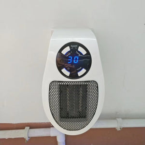 Mini Portable Electric Heated Heater - BRANDNMART