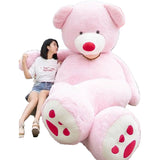 5 ft to 11 ft Teddy Bears - Boo Bear Factory | Fully Stuffed | USA MADE