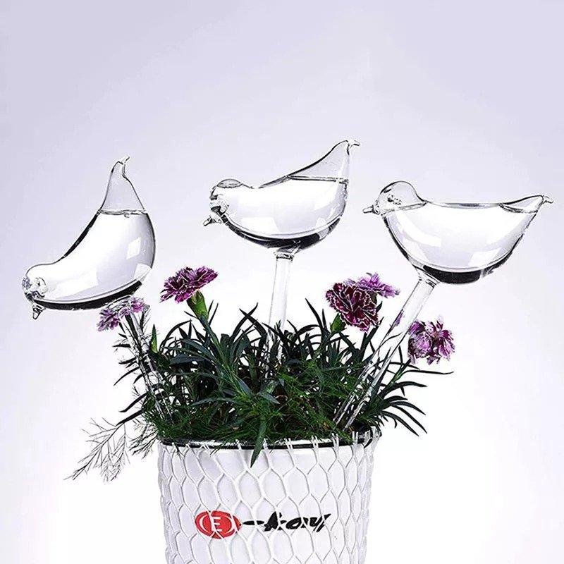 Self-Watering Plant Glass Bulbs-2PCS - BRANDNMART