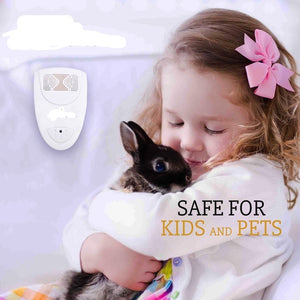 Ultrasonic Squirrel Repeller - 100% Quickly Eliminate Squirrels - Pest Destruct™ - BRANDNMART