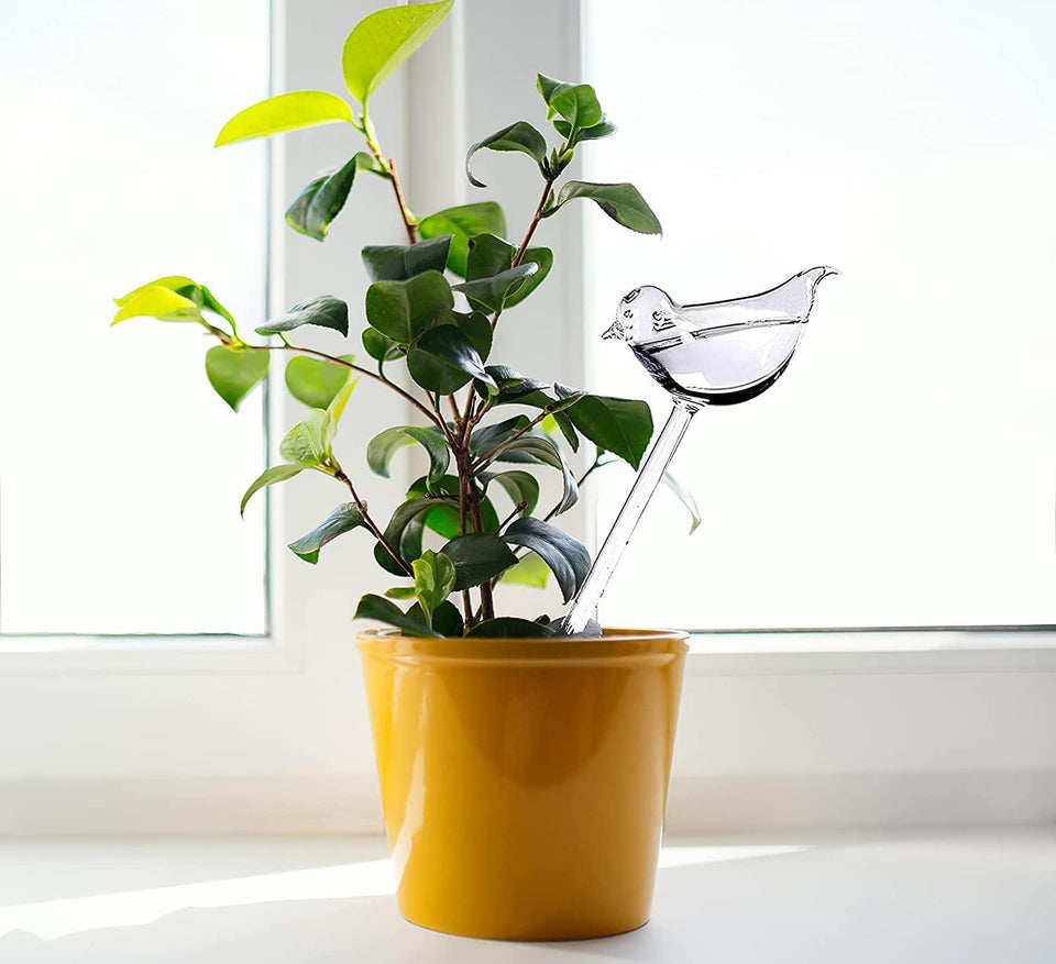 Self-Watering Plant Glass Bulbs-2PCS - BRANDNMART