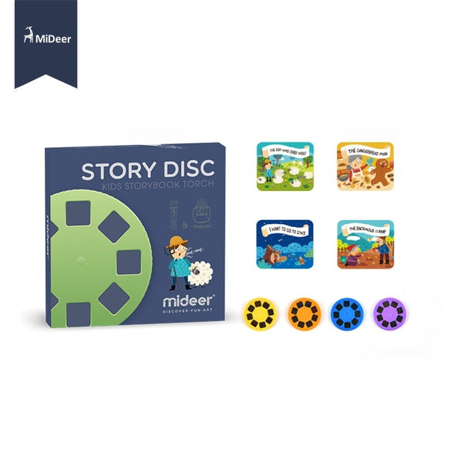 Children's Toy Storybook Torch Projector - BRANDNMART