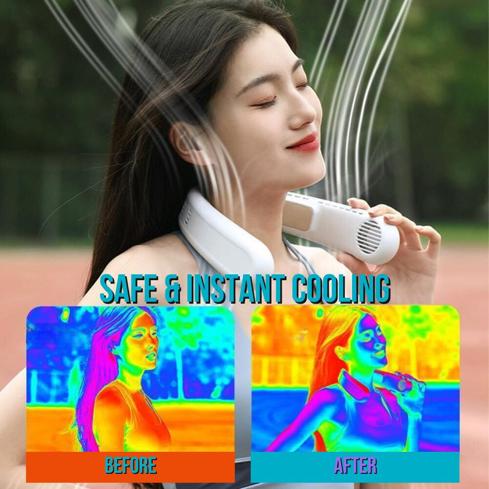 Portable Neck Fan - BRANDNMART