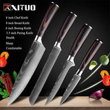 Damascus Kitchen Utility Knife - BRANDNMART