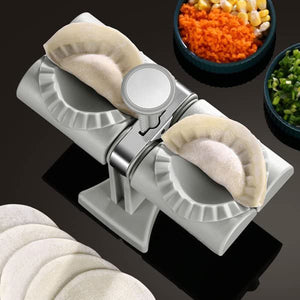 Double Head Automatic Dumplings Mold - BRANDNMART