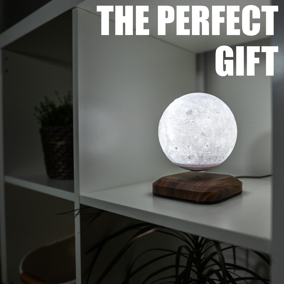Levitating Moon Lamp