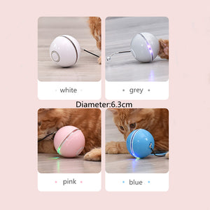 Funny Colorful Electric  LED Cat Toy - BRANDNMART