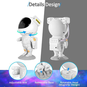 Galaxy Pro Astronaut Projector