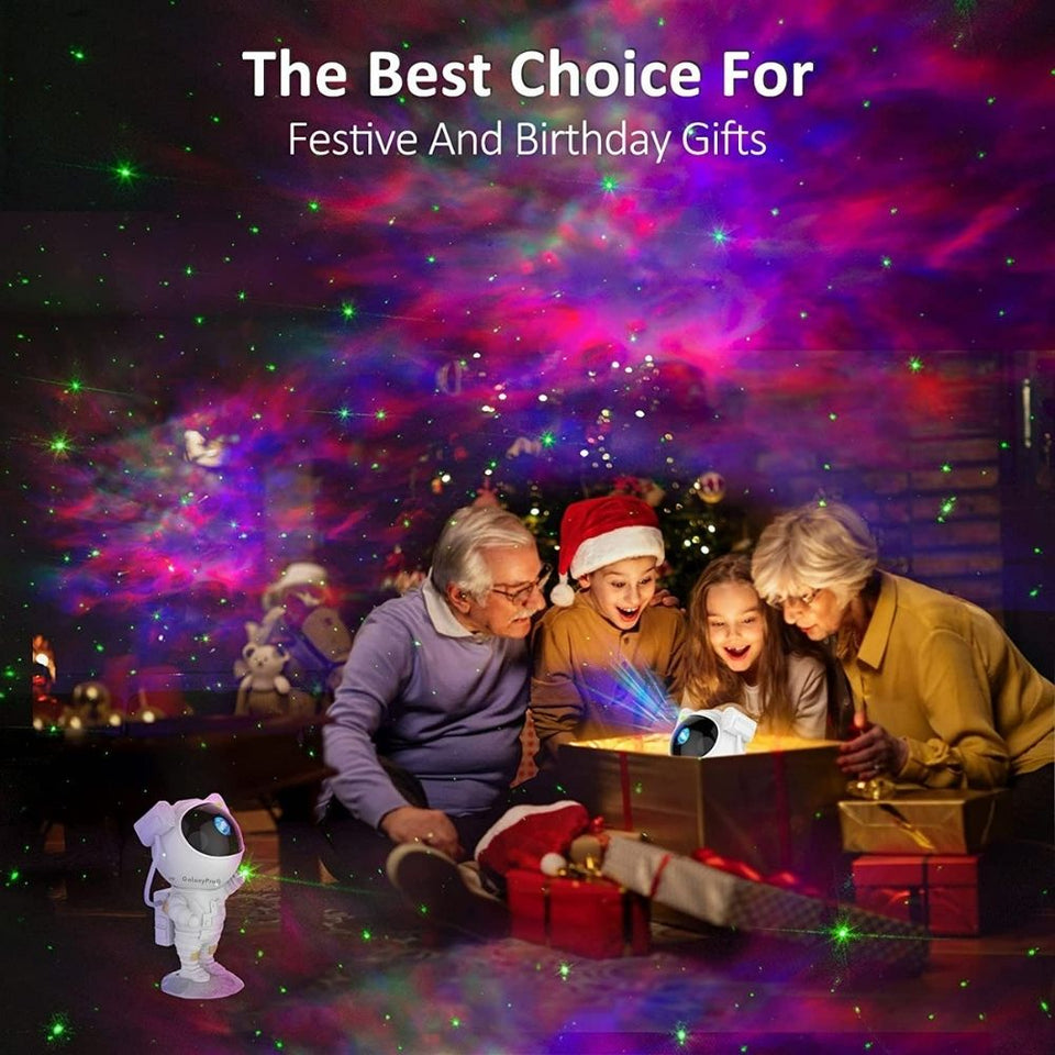 Galaxy Pro Astronaut Projector