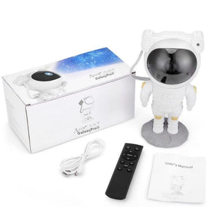 Galaxy Pro Astronaut Projector