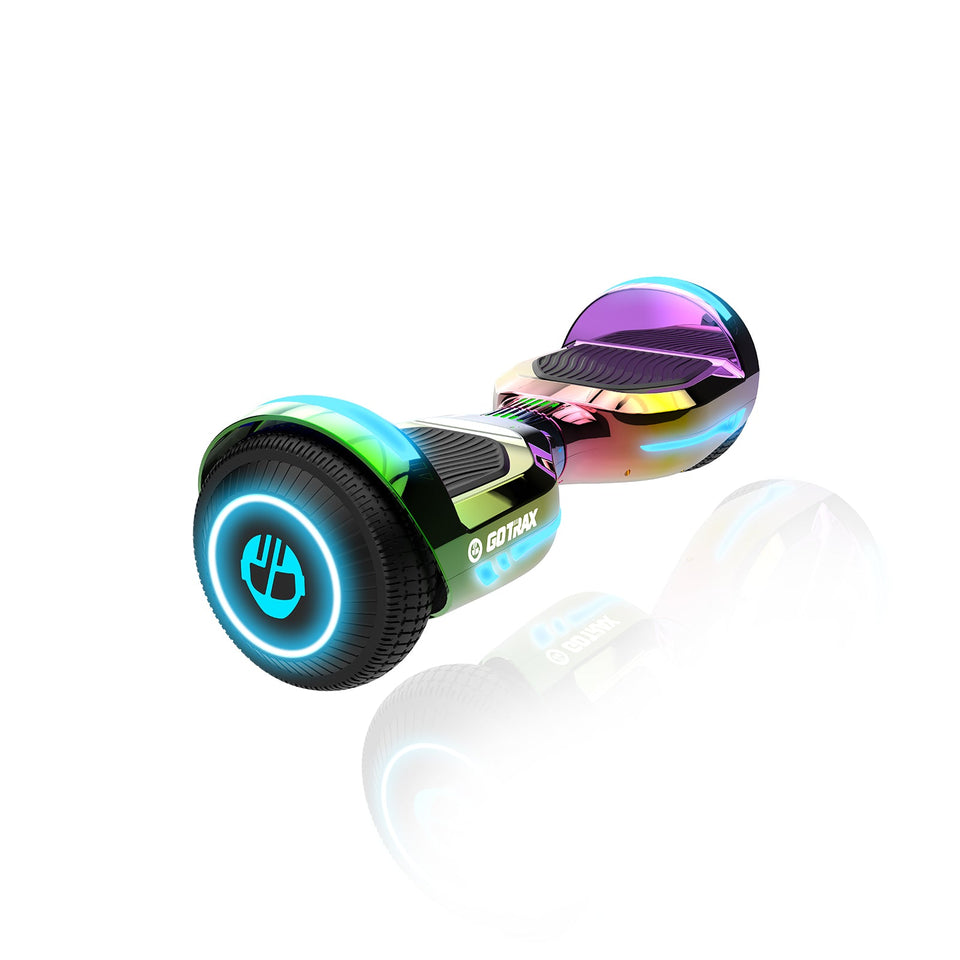 Gotrax Glide Bluetooth LED Hoverboard 6.5" 6.2Mph丨3.1Miles Range