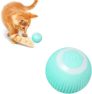 Automatic Rolling Ball Cat Toys - BRANDNMART