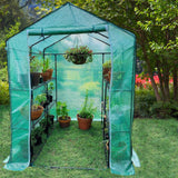 Greenhouse for Outdoor - Portable Walk-In Greenhouse - BRANDNMART