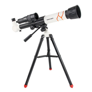 Best Kids Beginners Telescope 100X Astronomical Telescope with Tripod - BRANDNMART