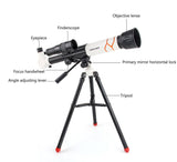 Best Kids Beginners Telescope 100X Astronomical Telescope with Tripod - BRANDNMART