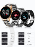 Lige Luxury Smart Watch - Sports Smart Wristwatch For Men IOS & Android - BRANDNMART