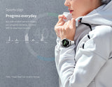 Plumzong Luxury Galaxy Smart Wristwatch For Women IOS & Android KW10 - BRANDNMART