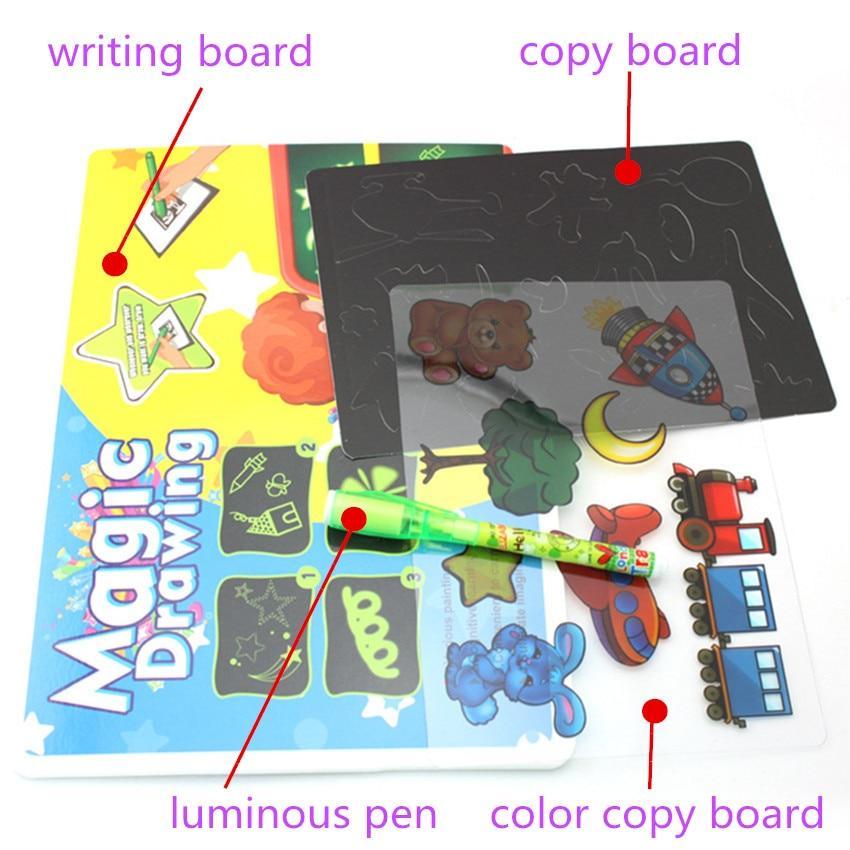 Magic Luminous  Drawing Board - BRANDNMART