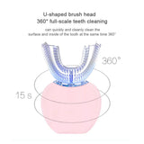 360° Sonic Brush - Electric Toothbrush - BRANDNMART