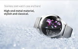Plumzong Luxury Galaxy Smart Wristwatch For Women IOS & Android KW10 - BRANDNMART