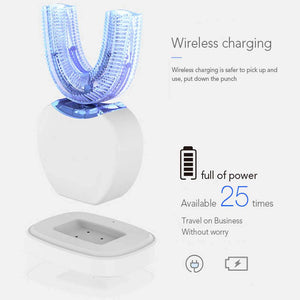 360° Sonic Brush - Electric Toothbrush - BRANDNMART
