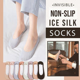 Invisible Non-slip Ice Silk Socks - BRANDNMART
