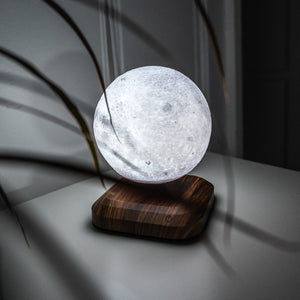 Levitating Moon Lamp