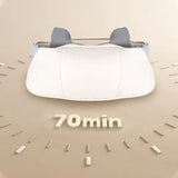 Neck and shoulder massager with heat