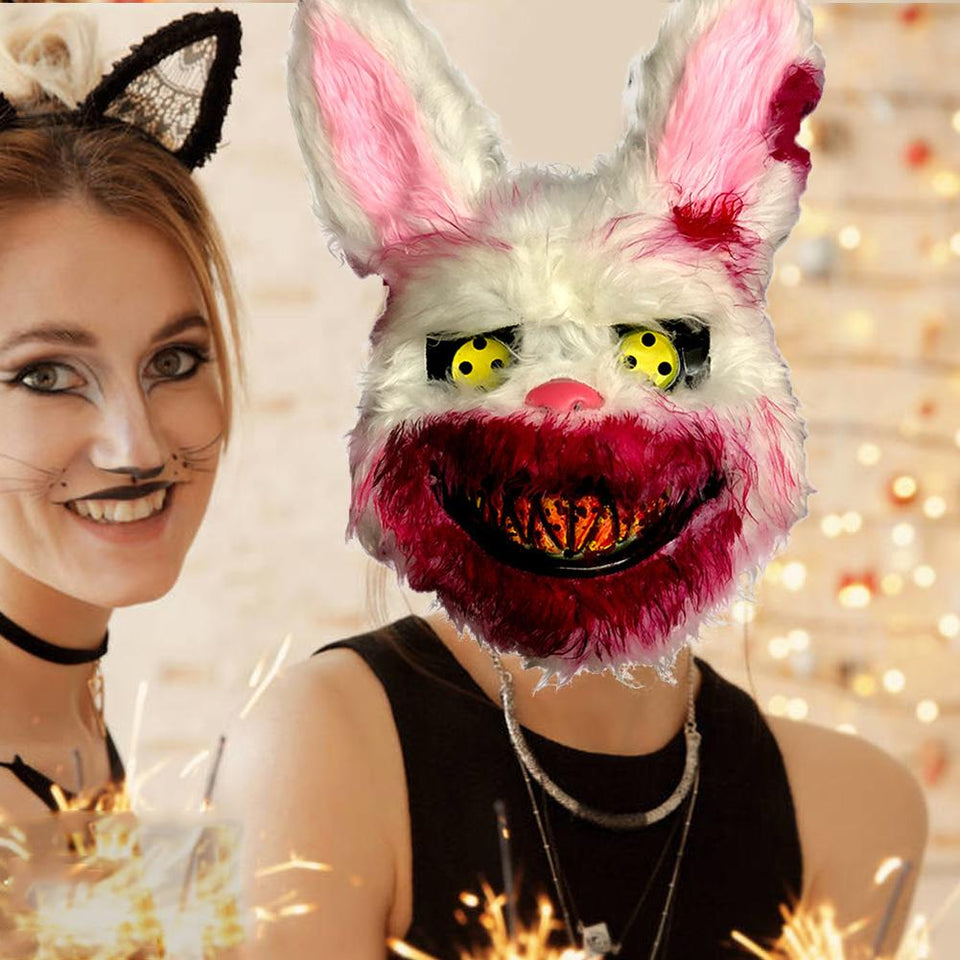 Rabbit Cosplay Halloween Mask - BRANDNMART