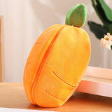 Brandnmart Strawberry Carrot Ears Zipper Bunny Plushie