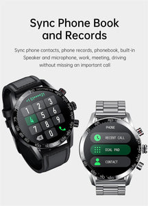 Lige Luxury Smart Watch - ECG+PPG Fitness Tracker Sports Watch For IOS & Android - BRANDNMART