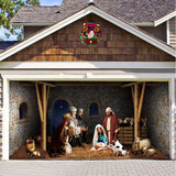 Santa's Merry Christmas Garage Door Mural Ornament - BRANDNMART