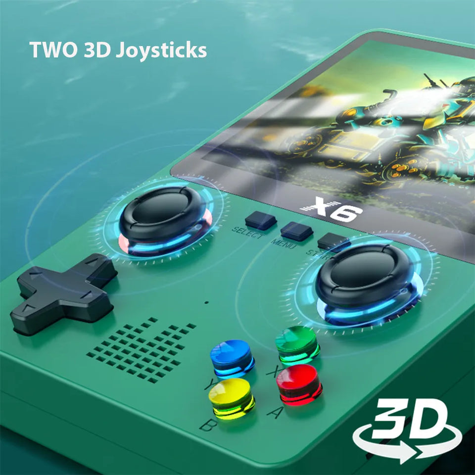 2023 Gamerboy Pocket Arcade Handheld Console