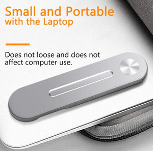 Metal Laptop Phone Stand - BRANDNMART
