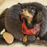 Dog calming bed - BRANDNMART