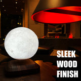 Levitating Moon Lamp