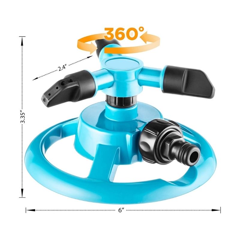 360 Degree Automatic Sprinklers - BRANDNMART