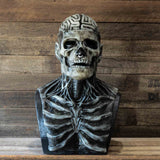 Full Head Skeleton Halloween Mask - BRANDNMART