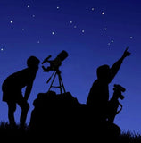 Best Kids Beginners Telescope 100X Astronomical Telescope with Tripod - BRANDNMART