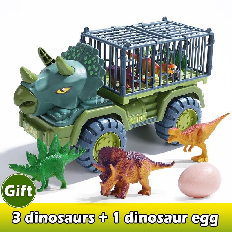 Dinosaur Truck Toy - BRANDNMART