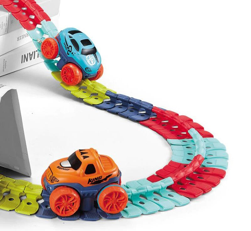 Zero Gravity Car Track Set - BRANDNMART