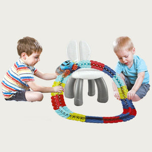 Zero Gravity Car Track Set - BRANDNMART
