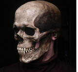 Movable Jaw Skull Mask - I am the Ghost Rider - BRANDNMART