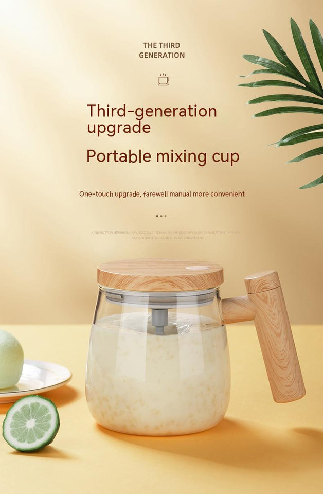 Self Stirring Electric Coffee Mug - BRANDNMART