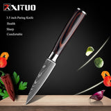 Damascus Kitchen Utility Knife - BRANDNMART