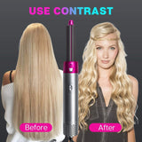 5 in 1 Professional Multifunctional Airwrap Hair Styling Tool By Brand N Mart - BRANDNMART