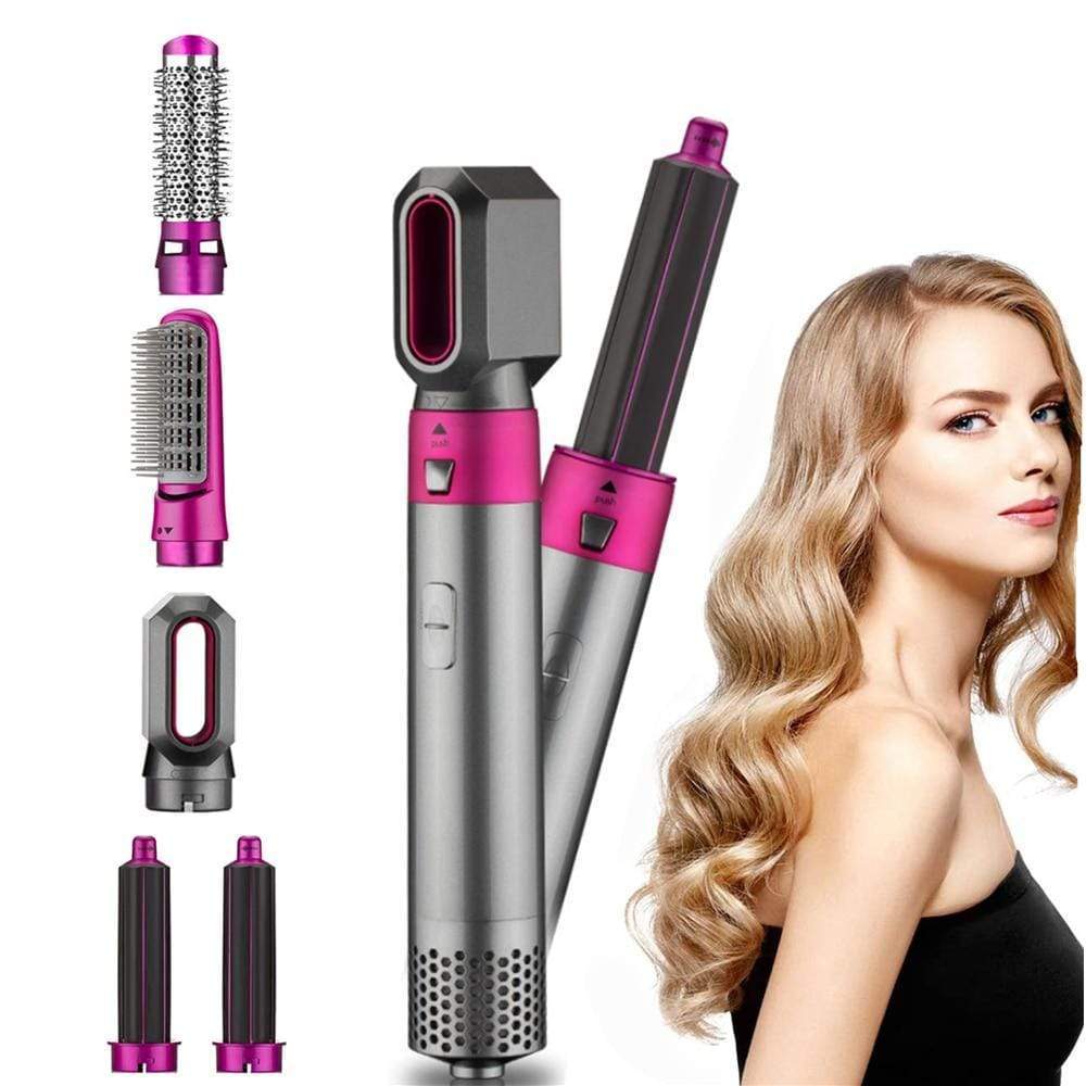 5 in 1 Professional Multifunctional Airwrap Hair Styling Tool By Brand N Mart - BRANDNMART