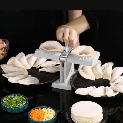 Double Head Automatic Dumplings Mold - BRANDNMART