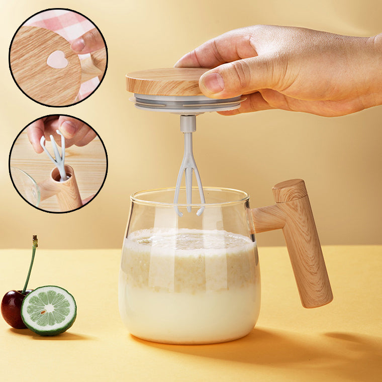 Self Stirring Electric Coffee Mug - BRANDNMART