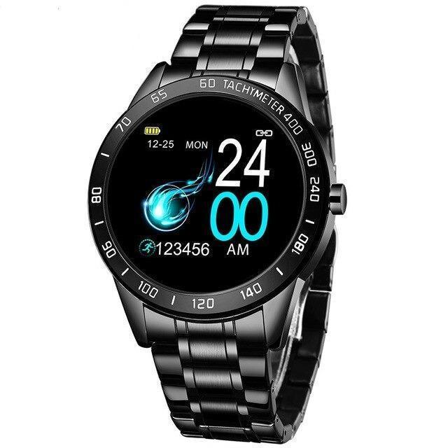 Luxury Watch - Fitness Tracker, Blood/Heart Monitor, Phone Sync - BRANDNMART